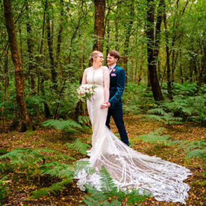 Wedding in Otley Chevin