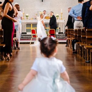 Wedding in a Leeds Church