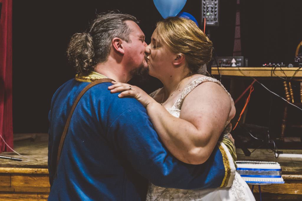Viking themed wedding