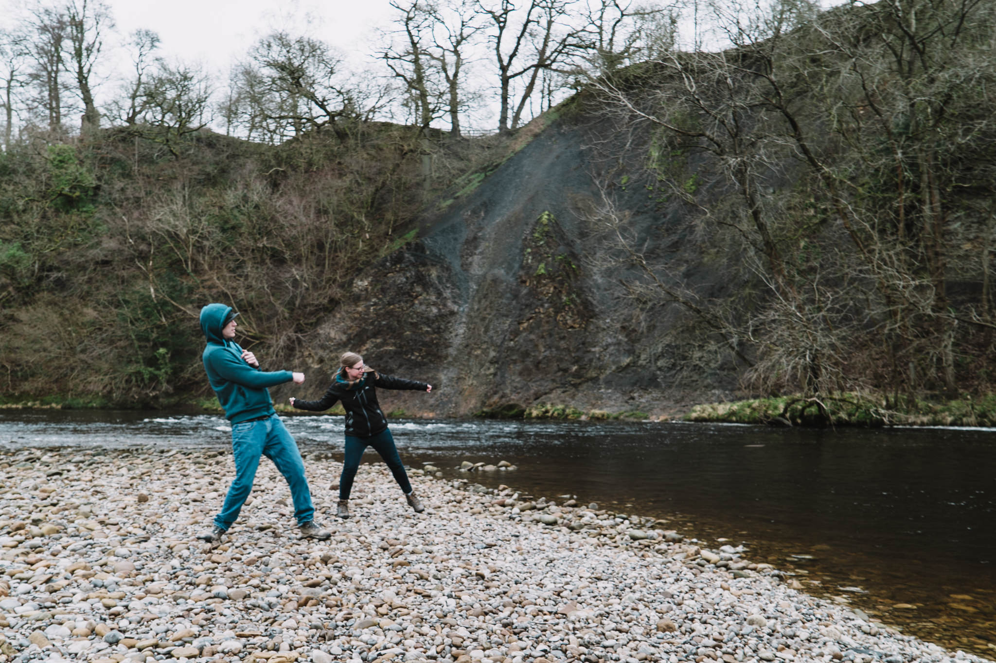 Bolton Abbey Engagement Shoot
