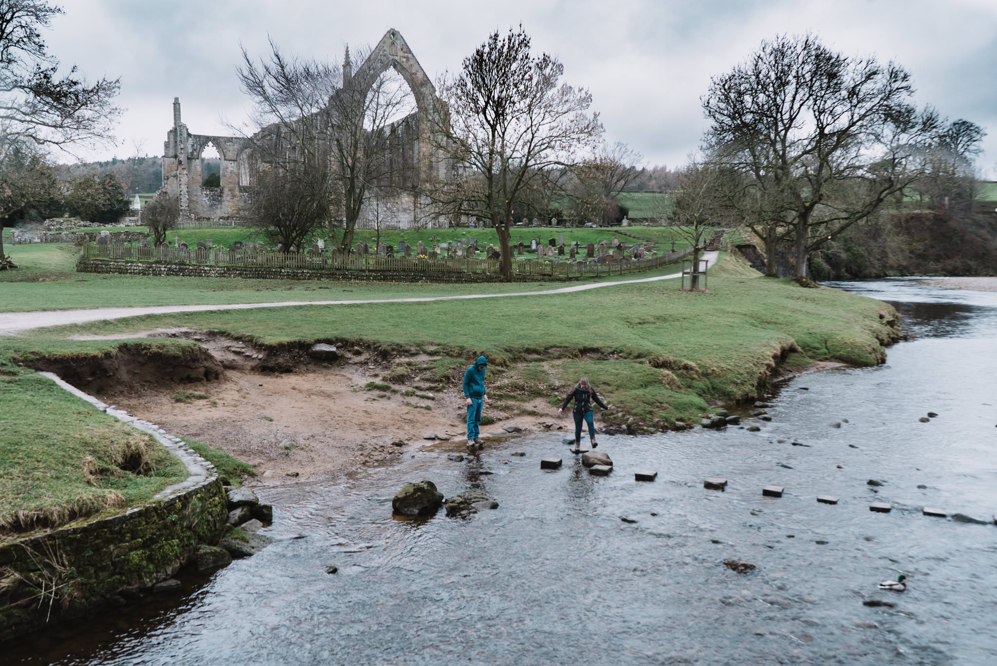 Bolton Abbey Engagement Shoot