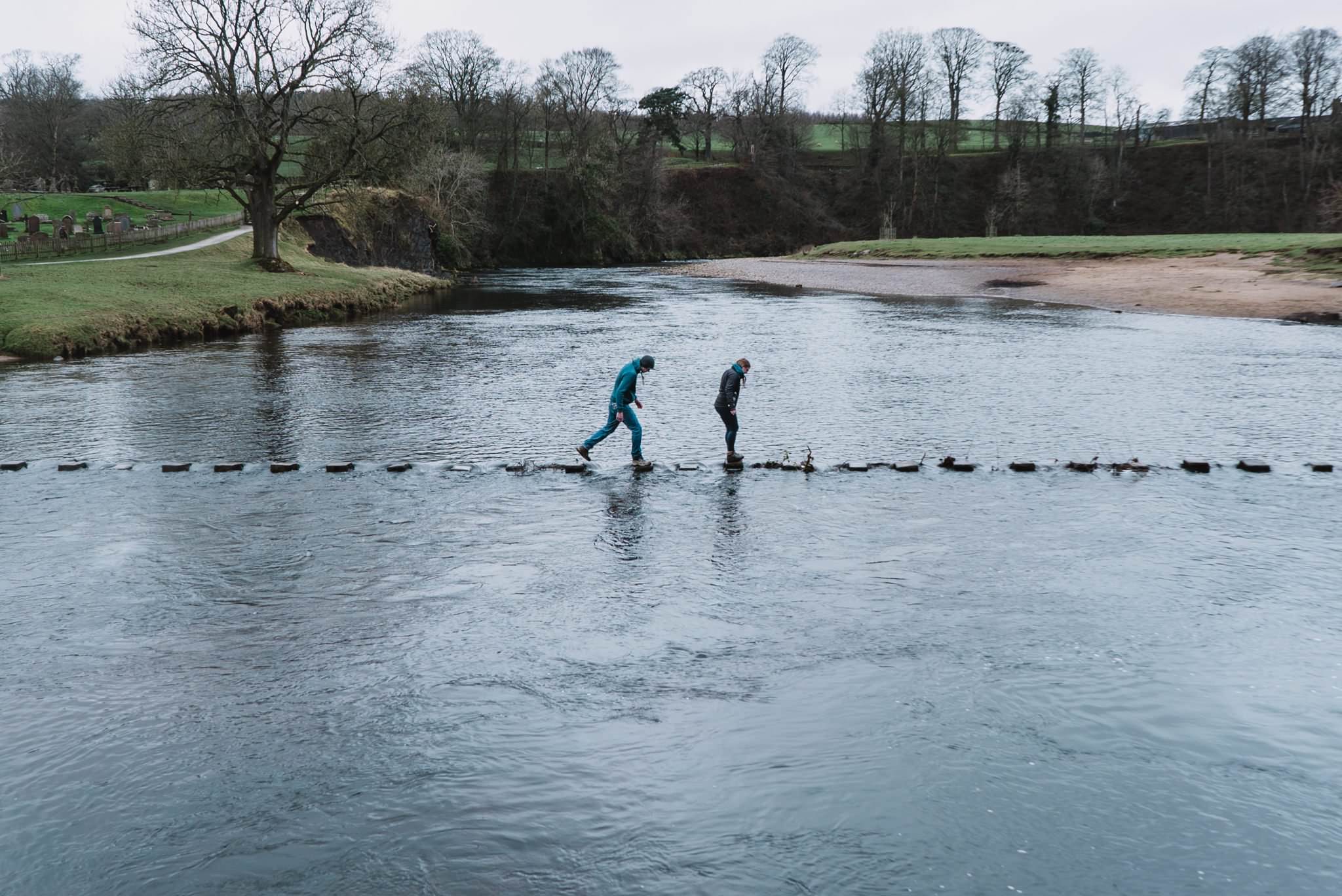 Bolton Abbey Engagement Shoot