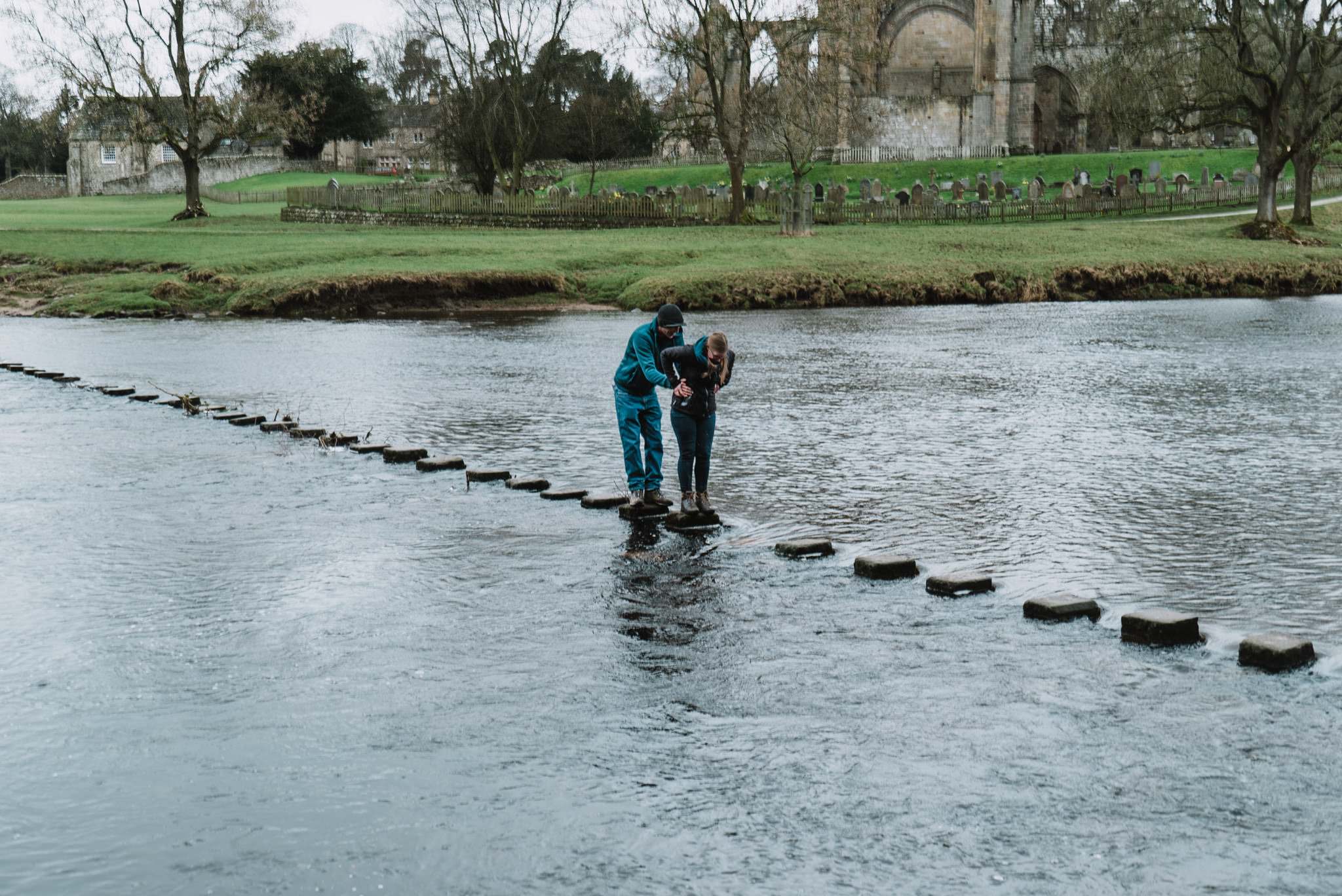 Bolton Abbey Engagement Shoot