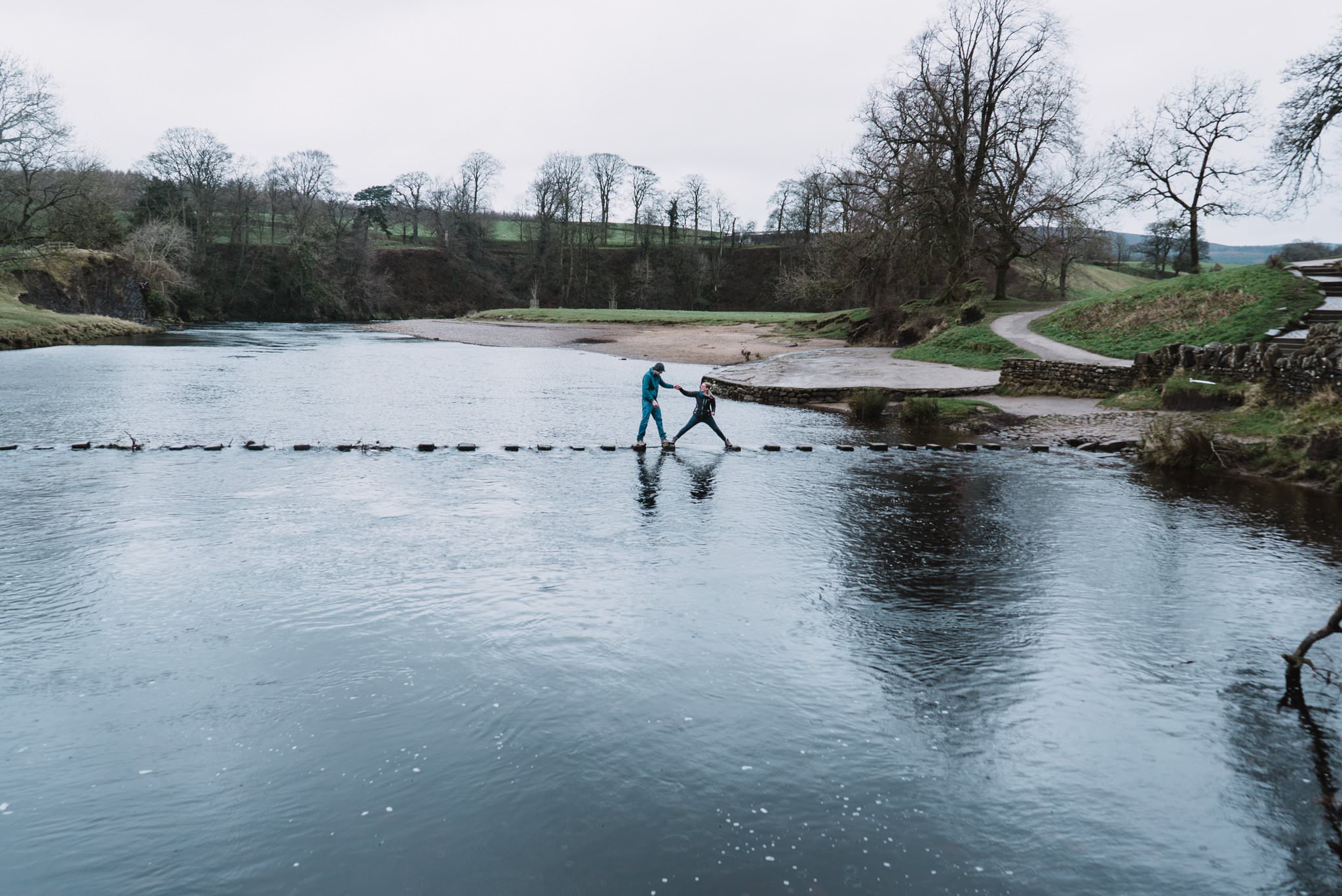 Bolton Abbey Engagement Shoot