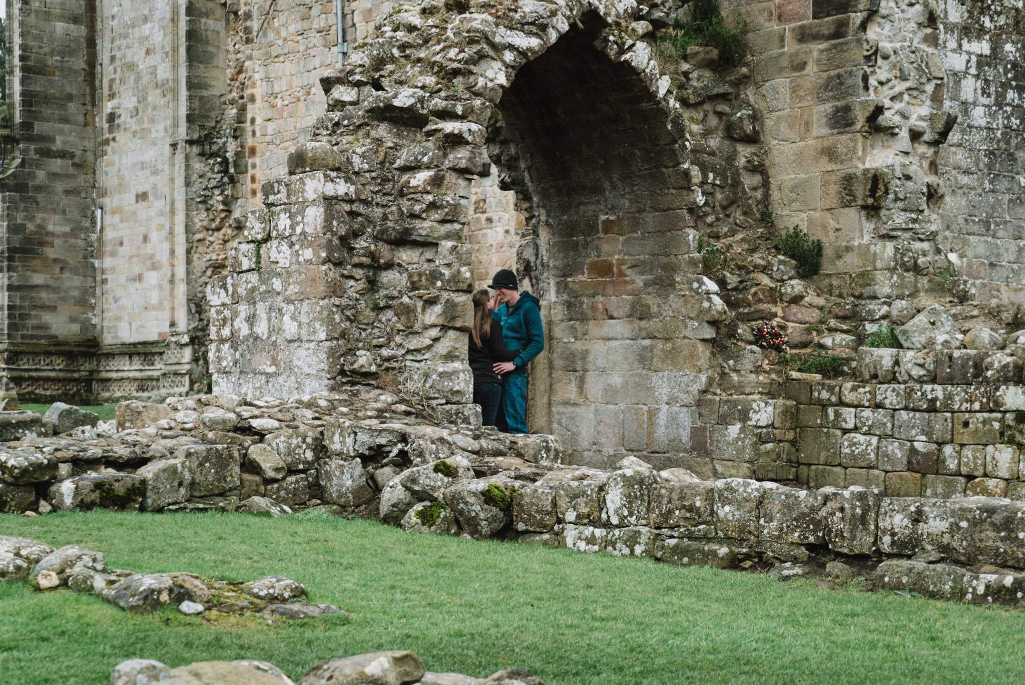 Bolton Abbey Engagement Shoot
