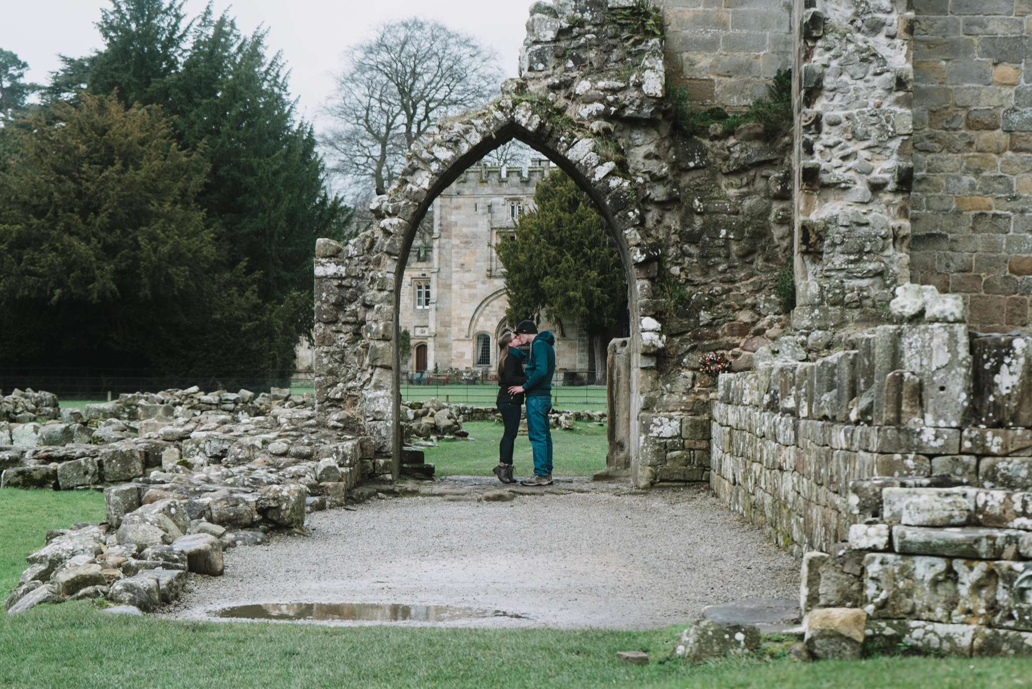Bolton Abbey Engagement Shoot