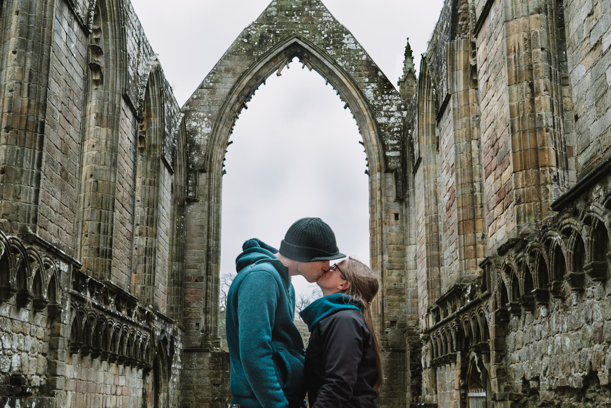 Bolton Abbey Engagement Shoot