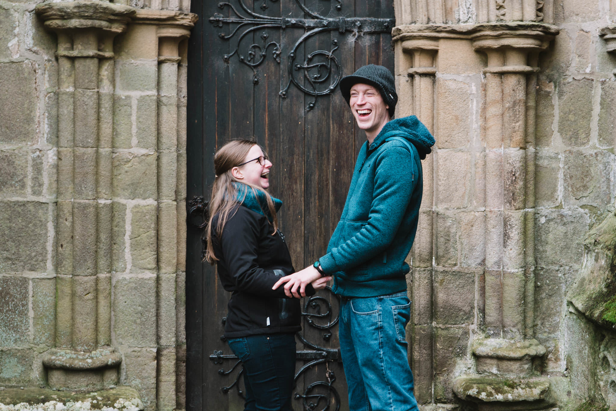 Bolton Abbey Engagement Shoot
