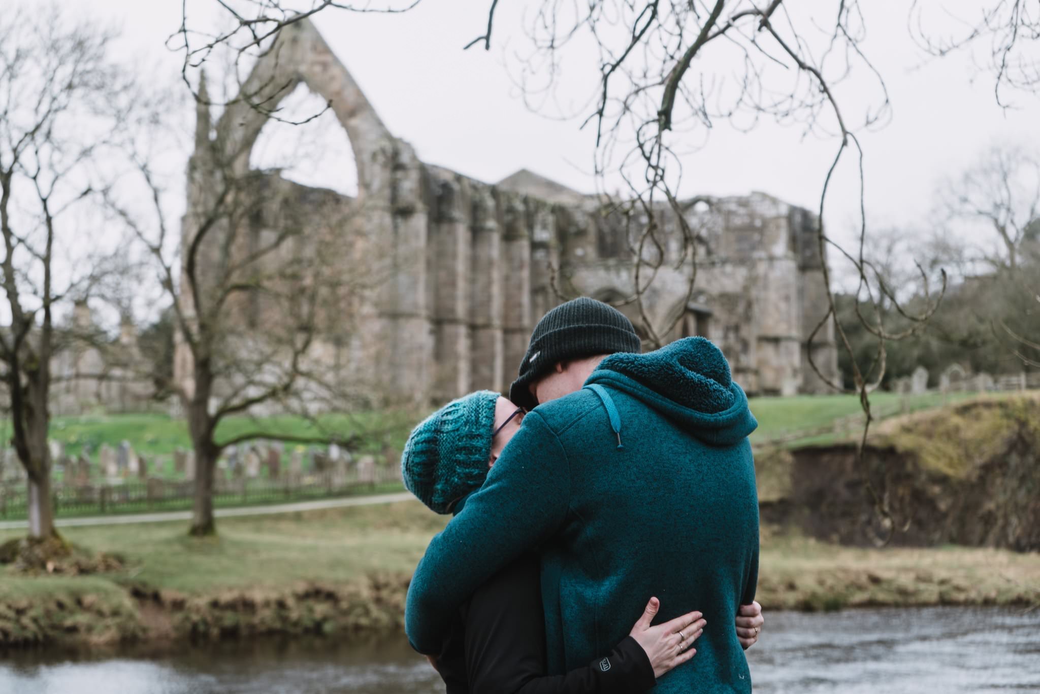 Bolton Abbey Engagement Shoot