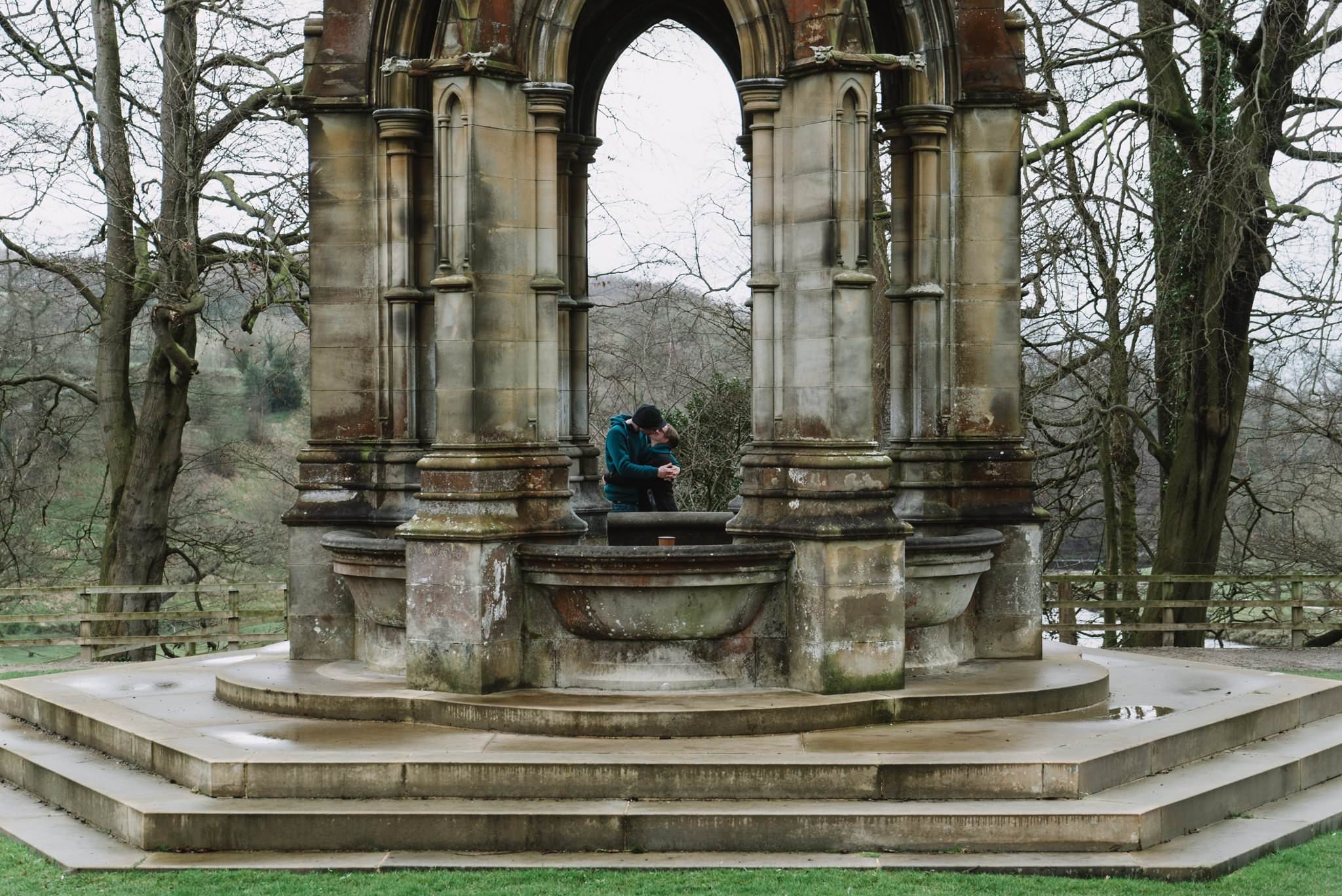 Bolton Abbey Engagement Shoot