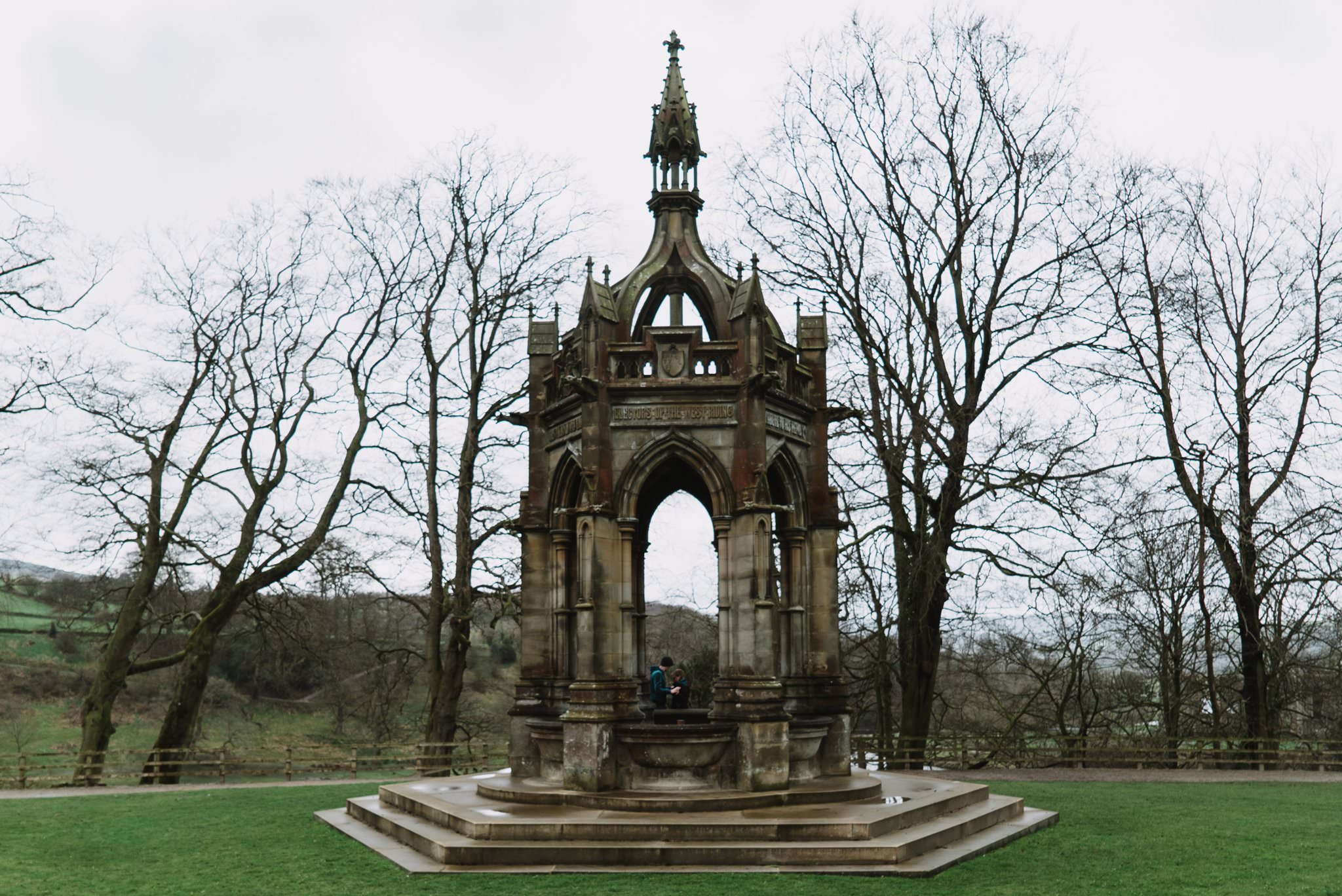 Bolton Abbey Engagement Shoot