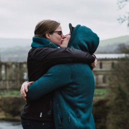 Bolton Abbey Engagement Shoot
