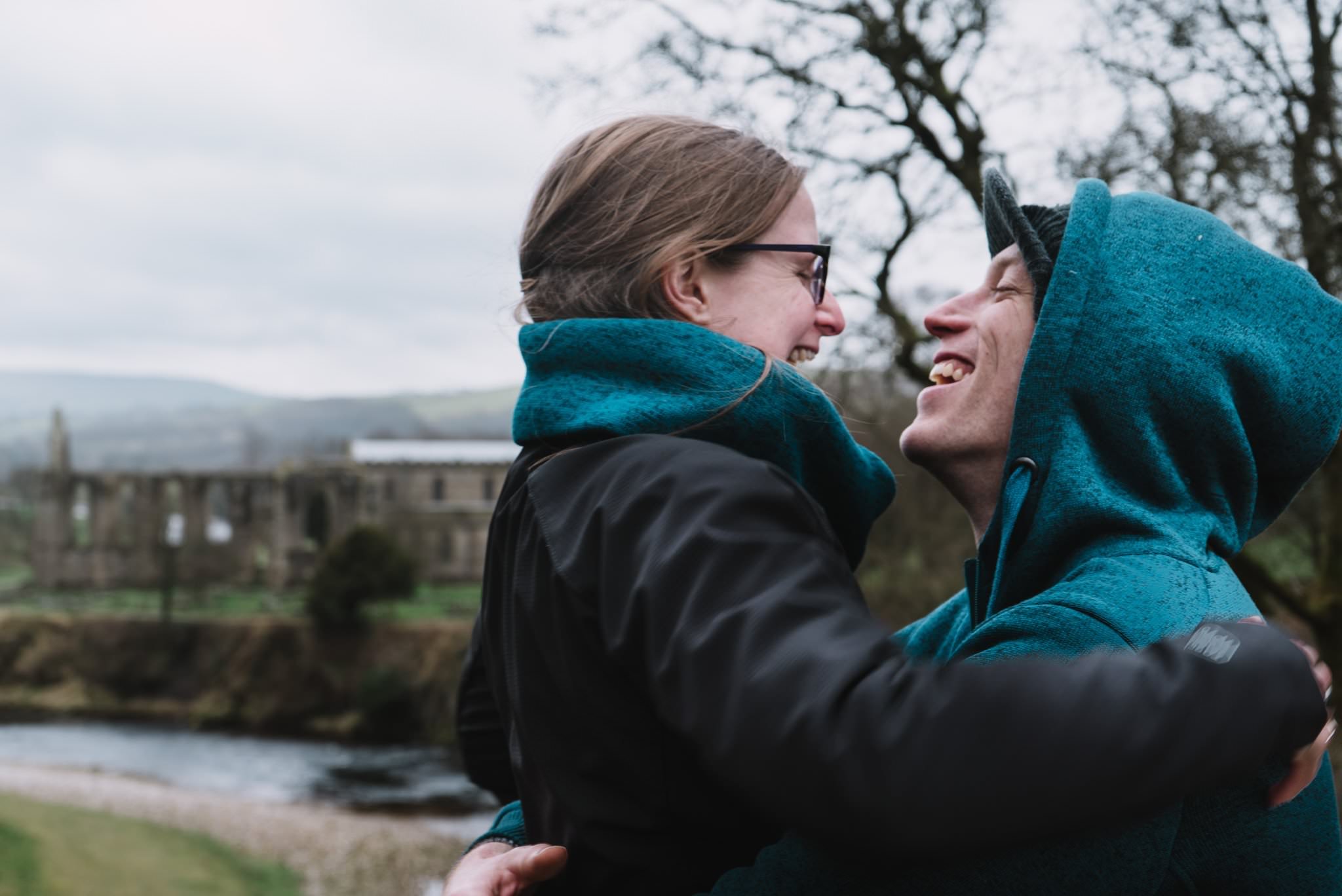 Bolton Abbey Engagement Shoot