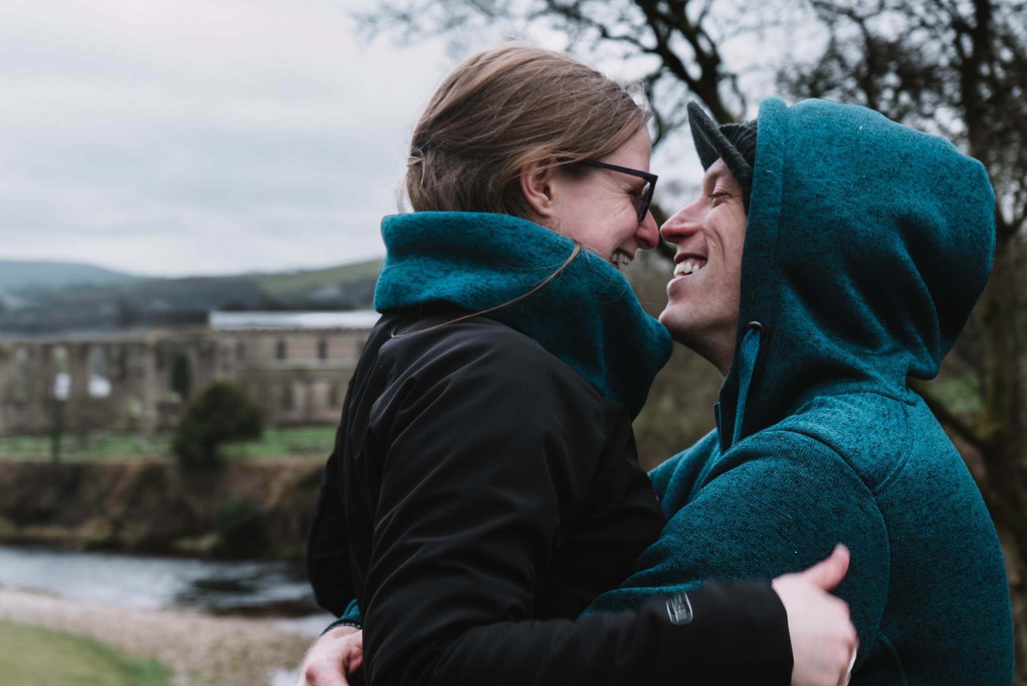 Bolton Abbey Engagement Shoot