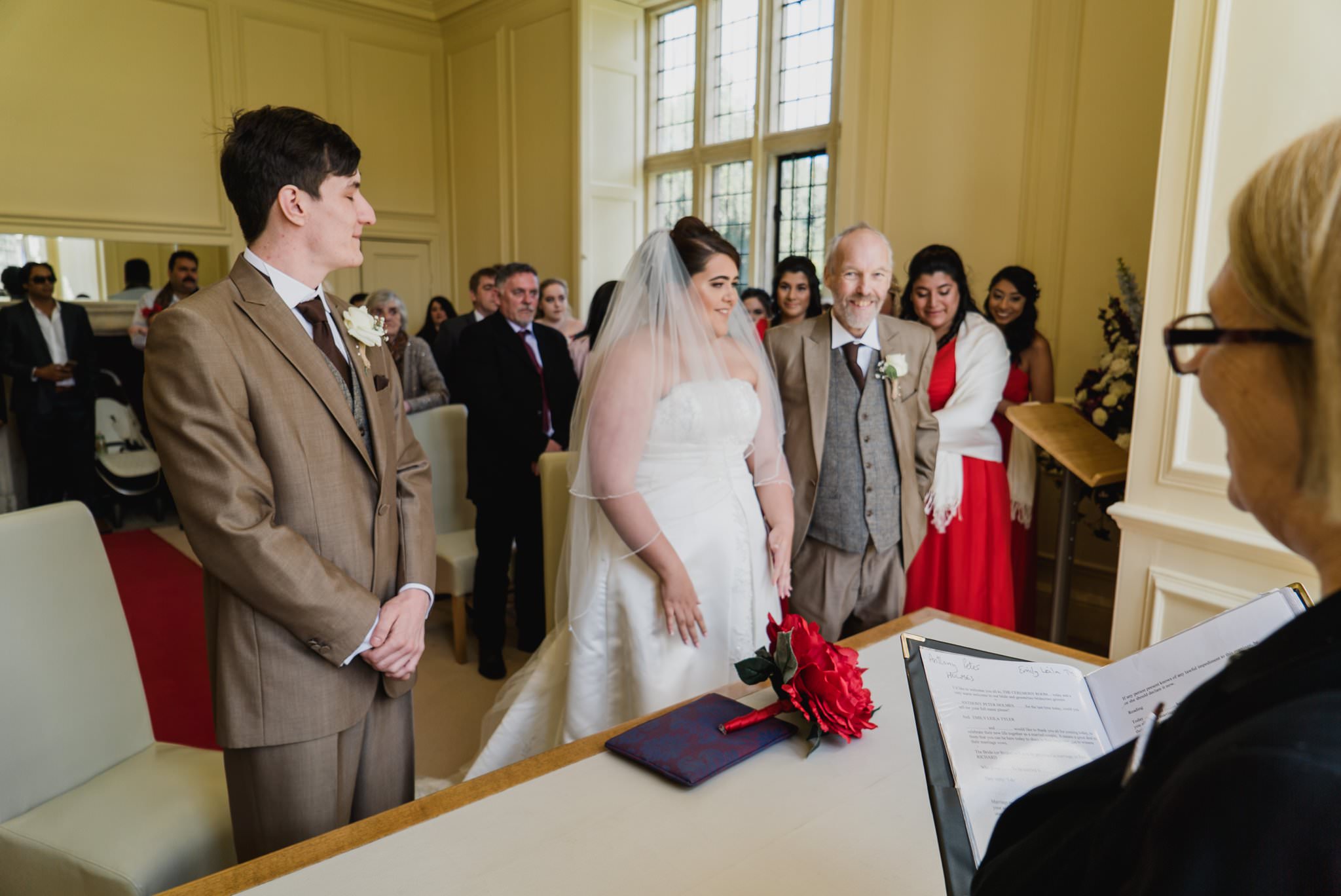 Newbury Shaw House Wedding