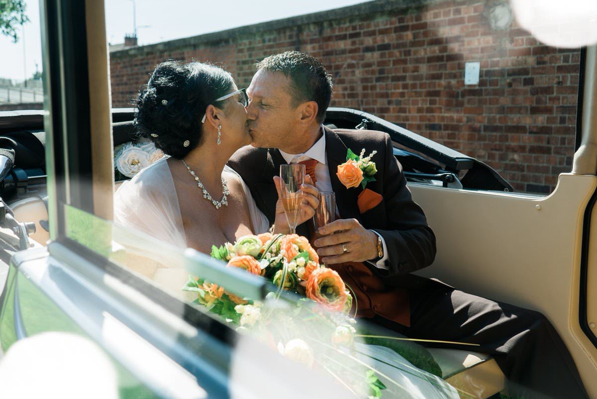 Doncaster Thrones Park Wedding Photographer