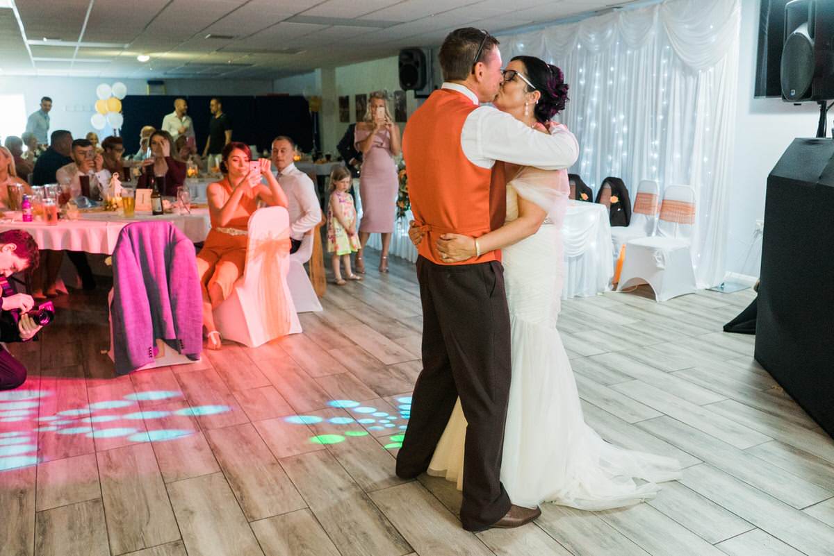 Thorne Rugby Club First Dance Photography