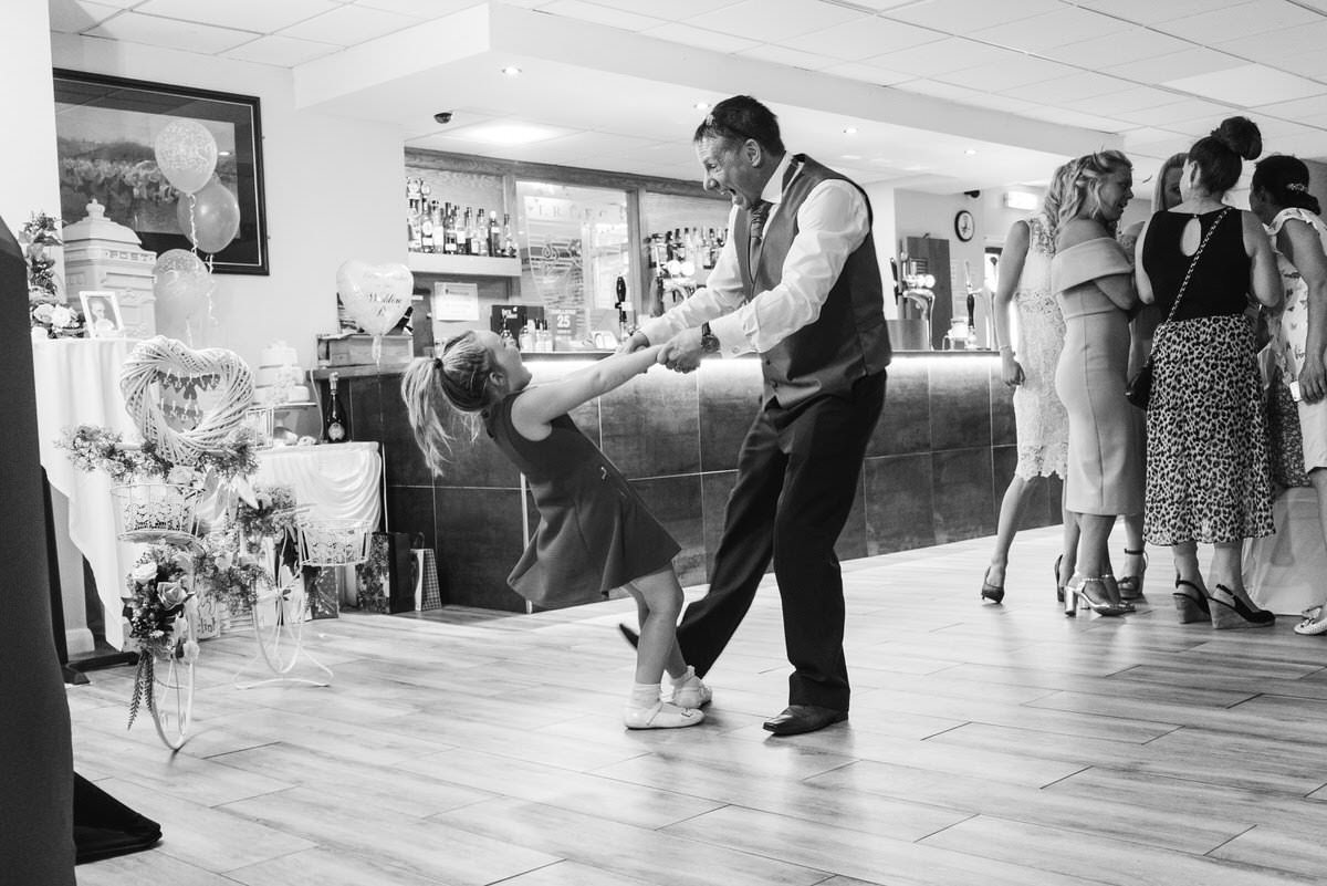 Throne Rugby Club Wedding Reception