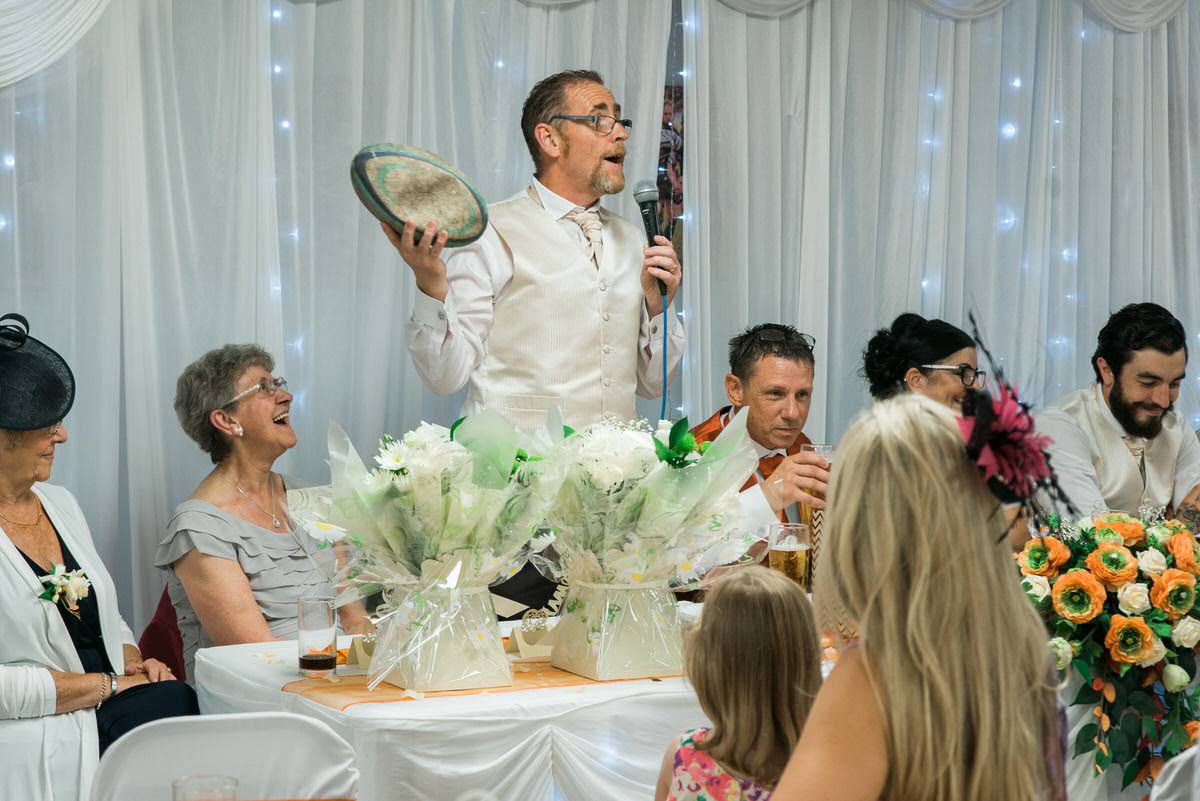 Thorne Methodist Church Wedding Reception