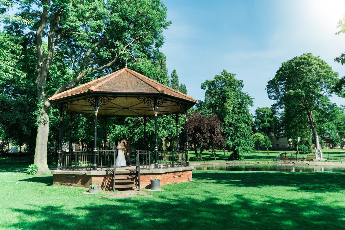 Thornes Park Wedding Reception