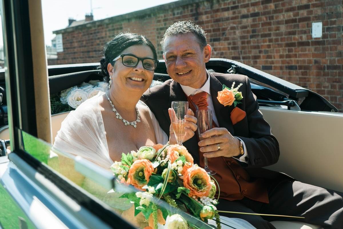 Thornes Park Wedding