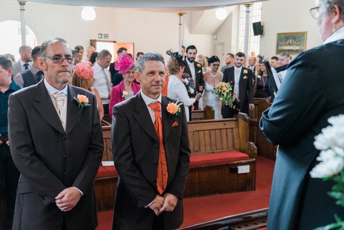 Thorne Methodist Church Wedding