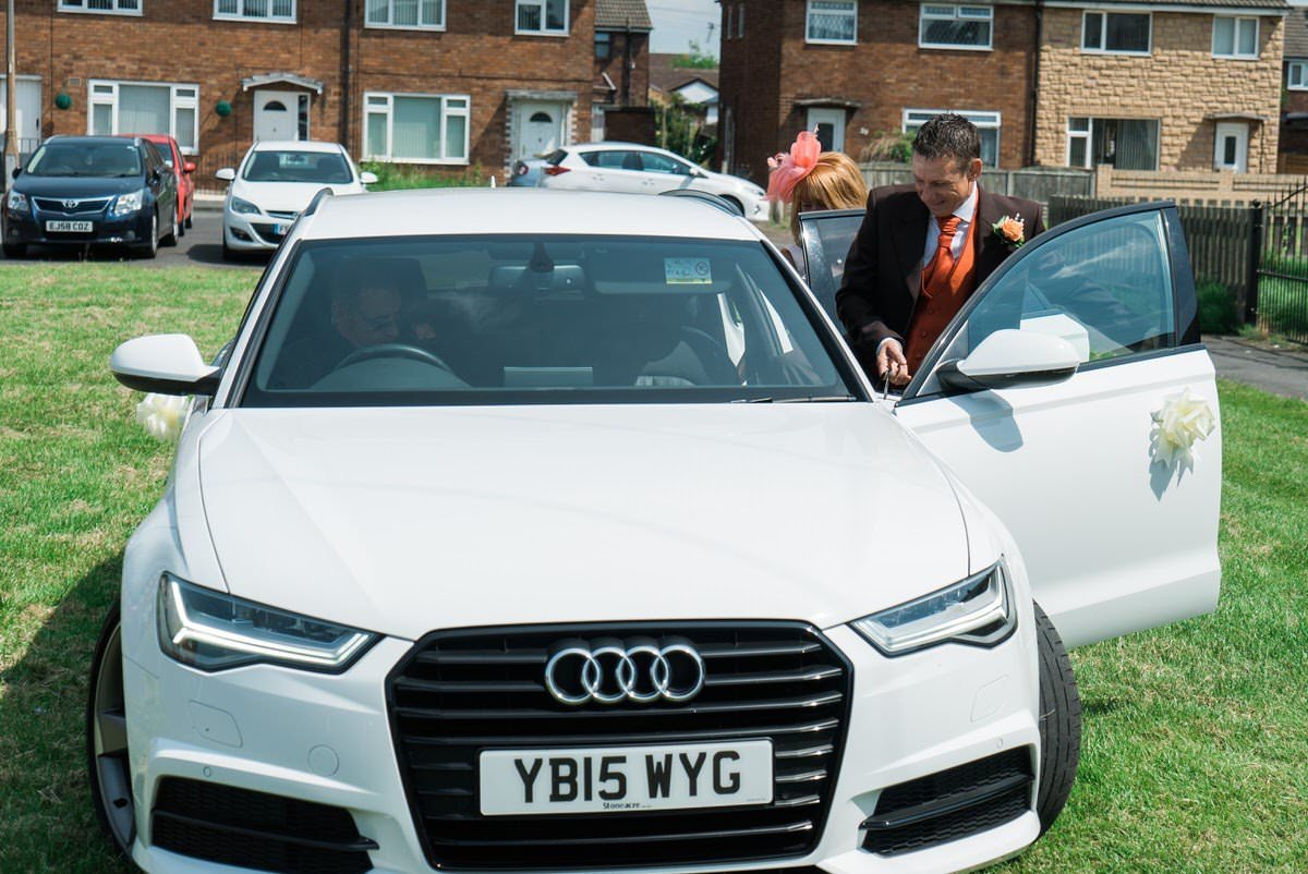 Thorne Methodist Church Wedding