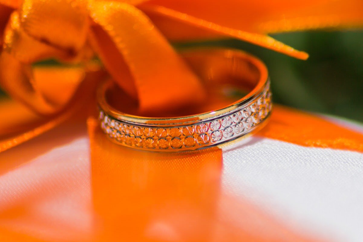 Thorne Methodist Church Wedding Ring Shot