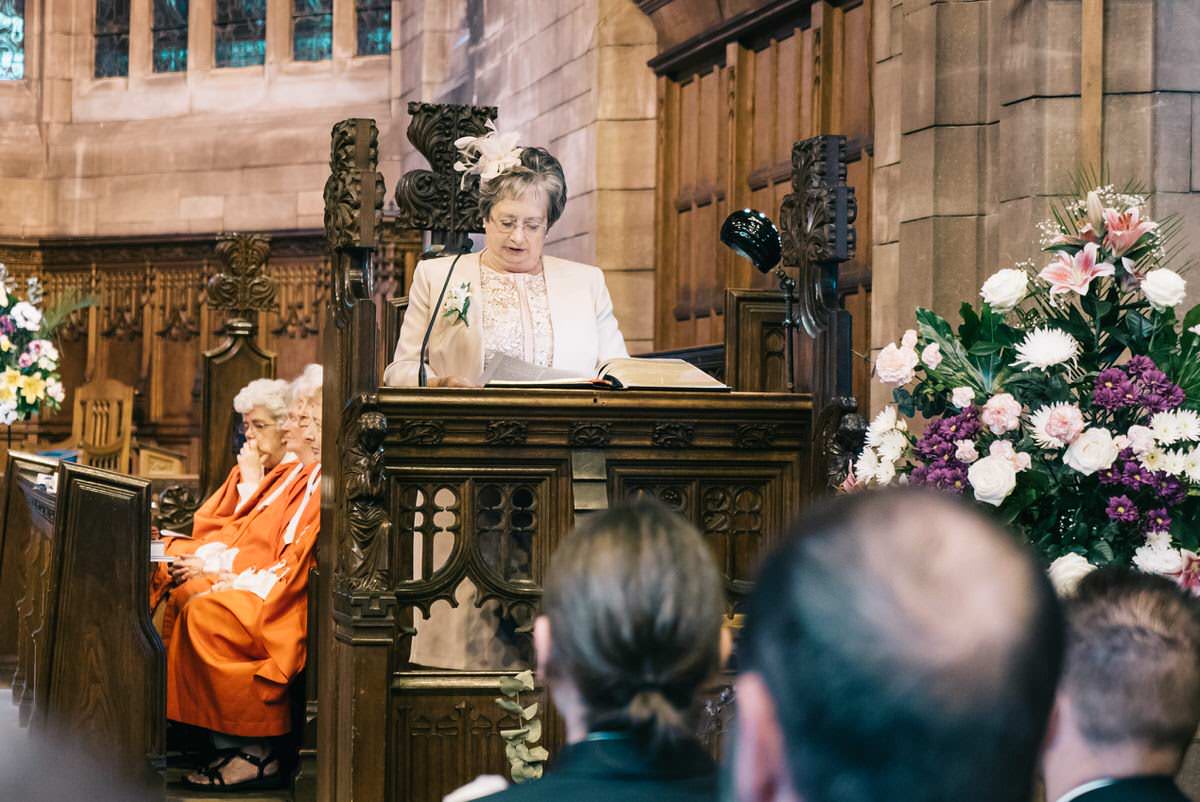 Reading At Christ Church