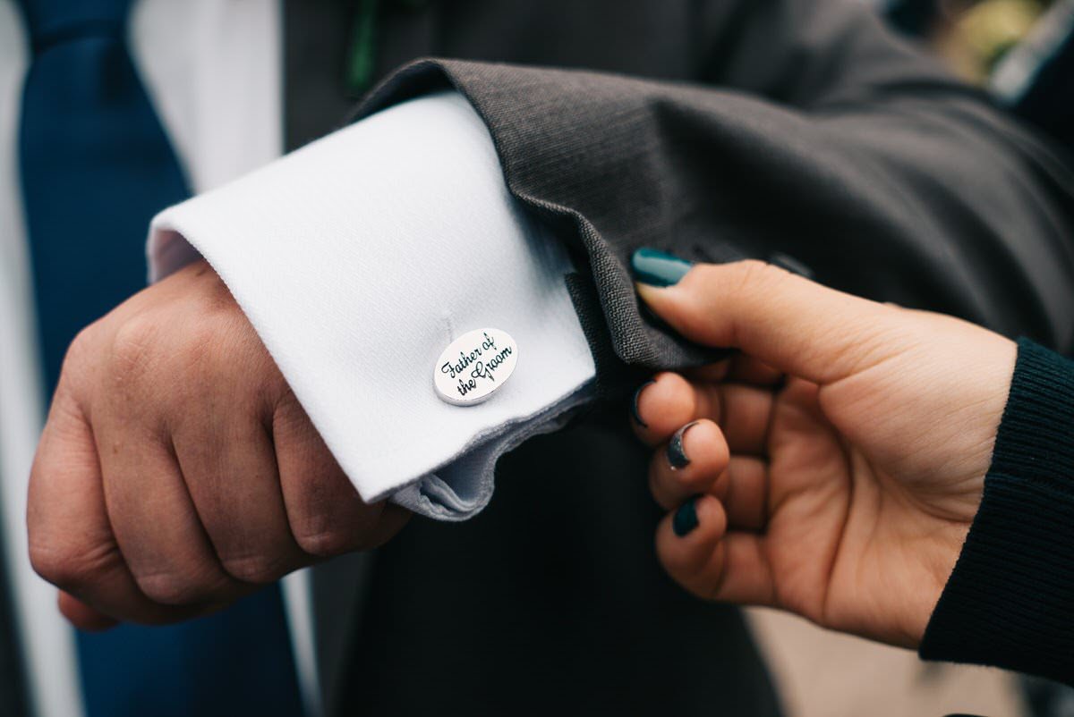 Father Of the groom cufflinks