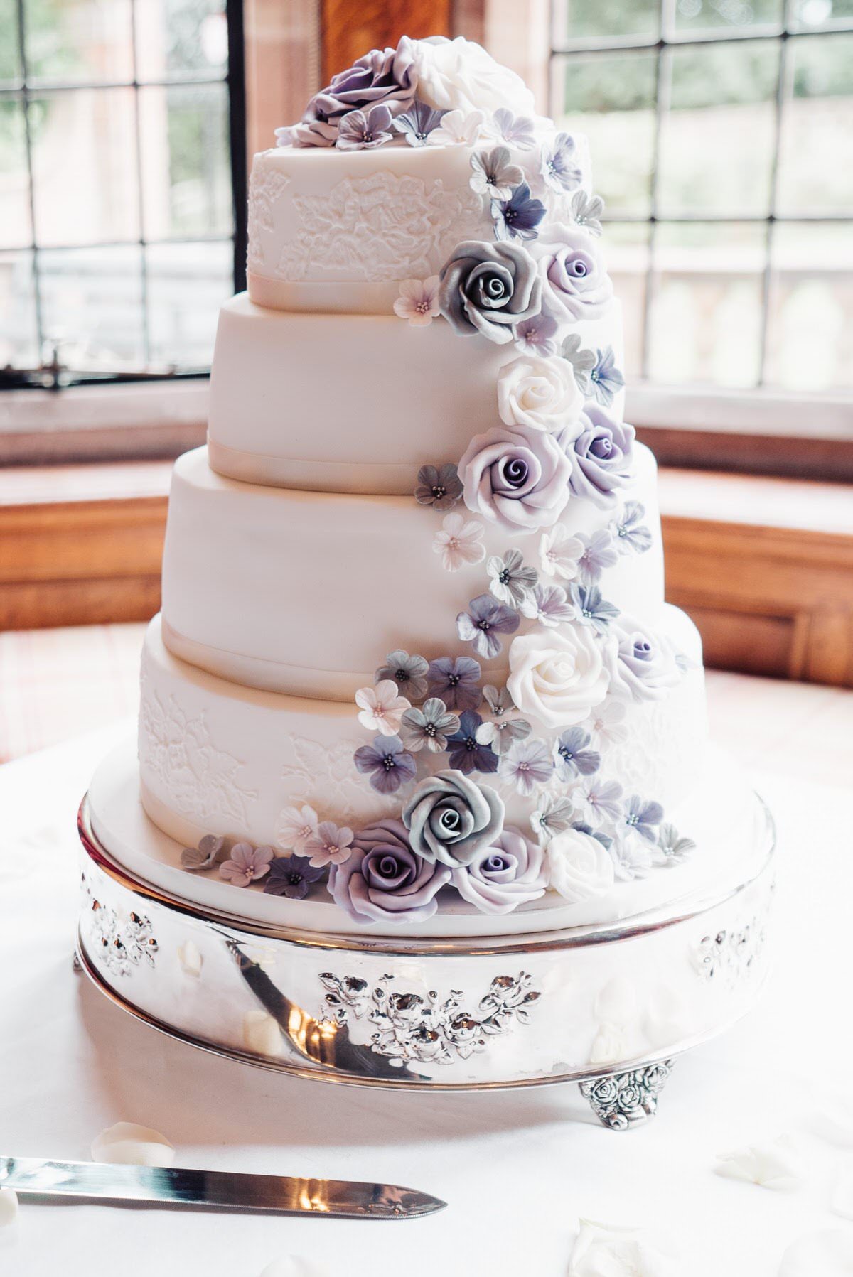 Wedding Cake at Inglewood Manor