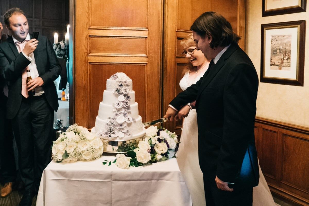Cake Cutting at Inglewood Manor