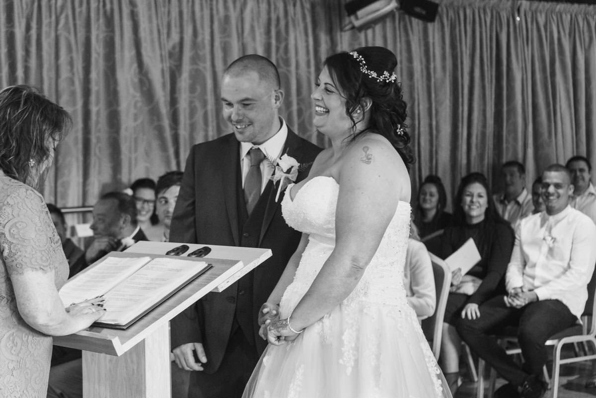 Greywood Hall Wedding Service