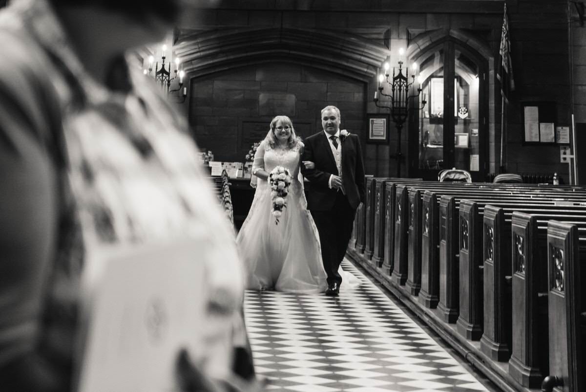 Christ Church Wedding Port Sunlight