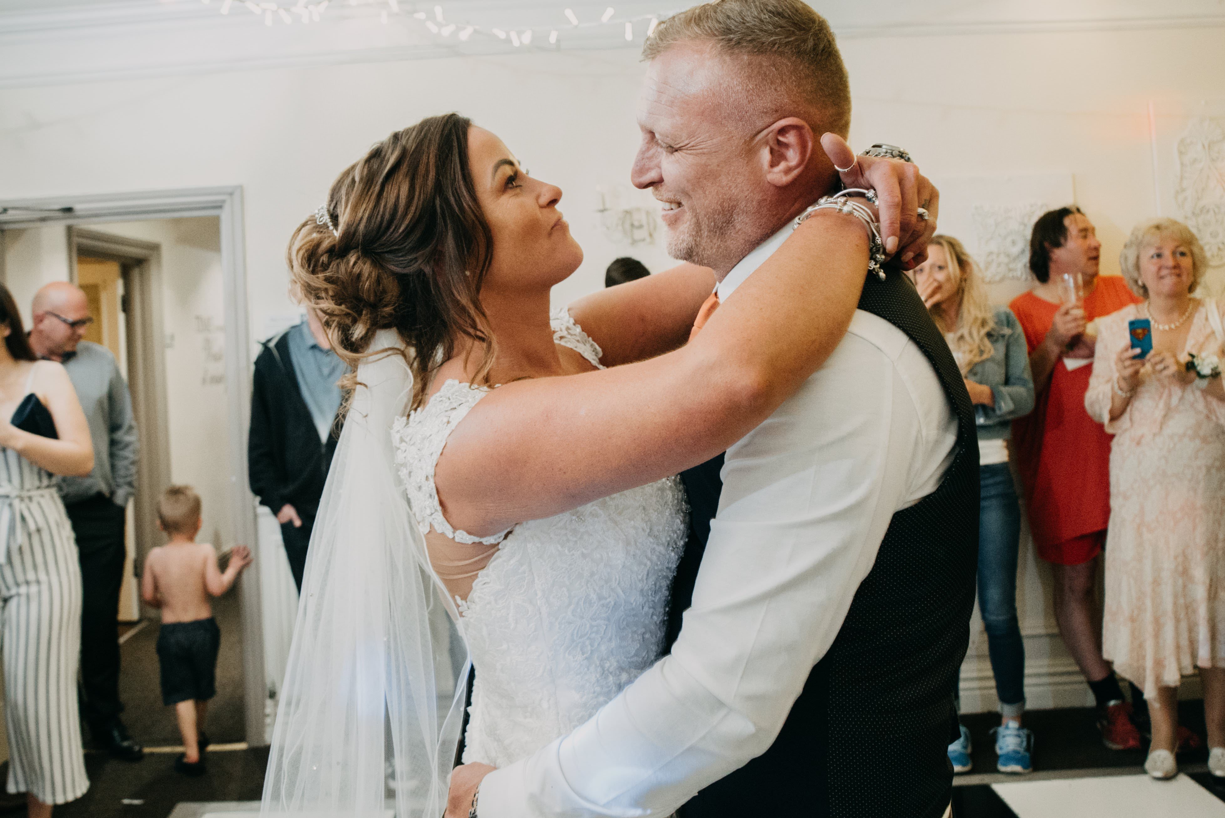 First dance at Dimple Well Manor