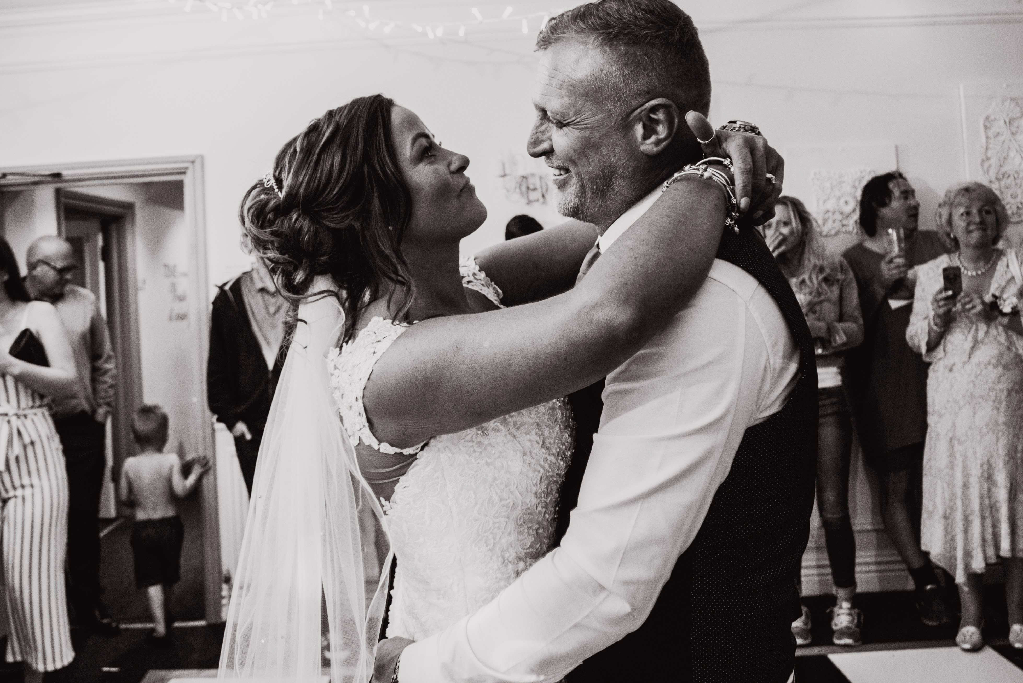 Dimplewell Lodge First Dance