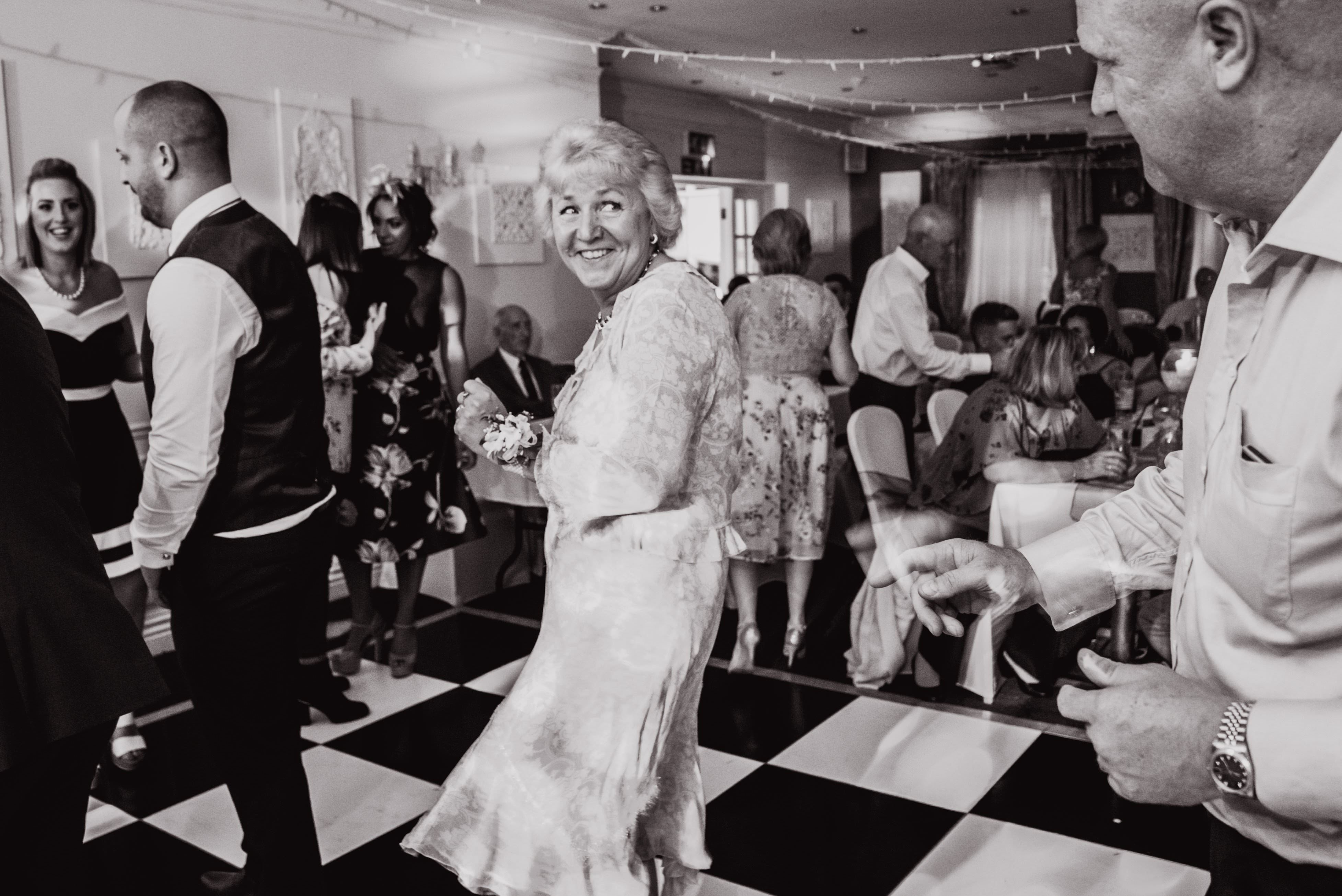 Mother of the bride first dance