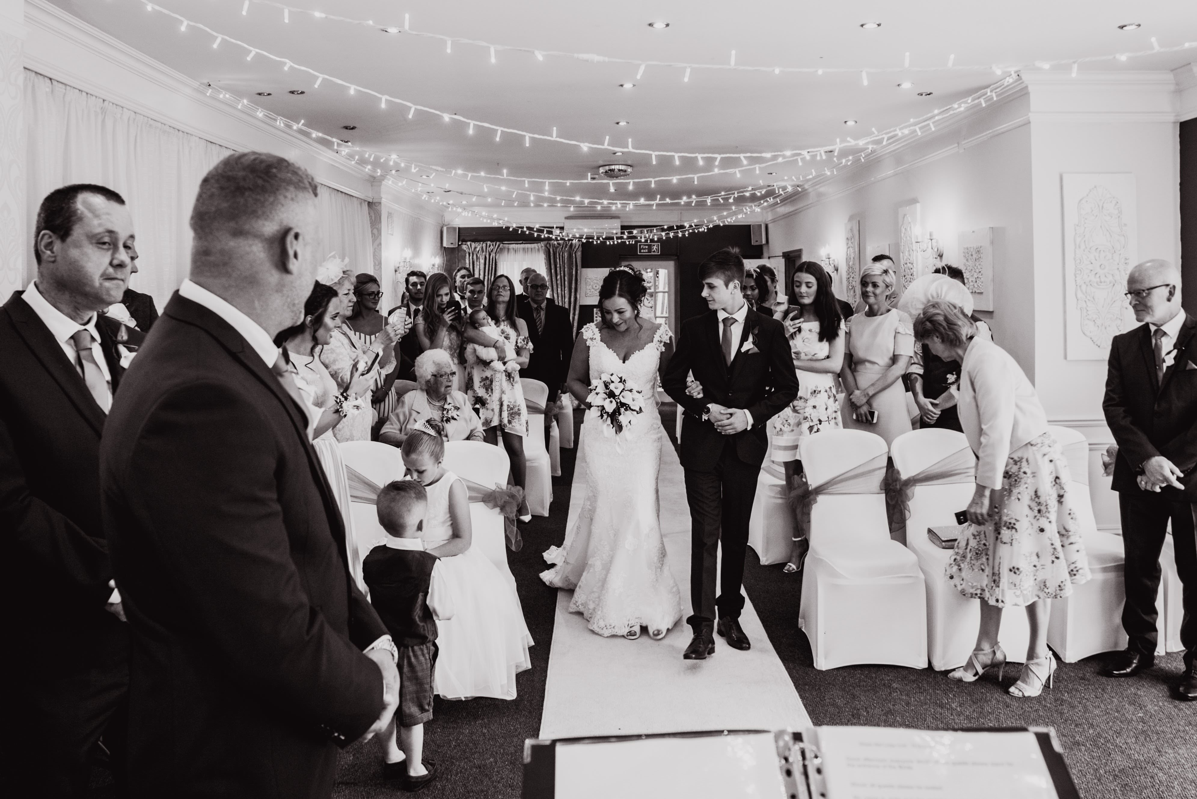 Dimple Well Lodge Bride