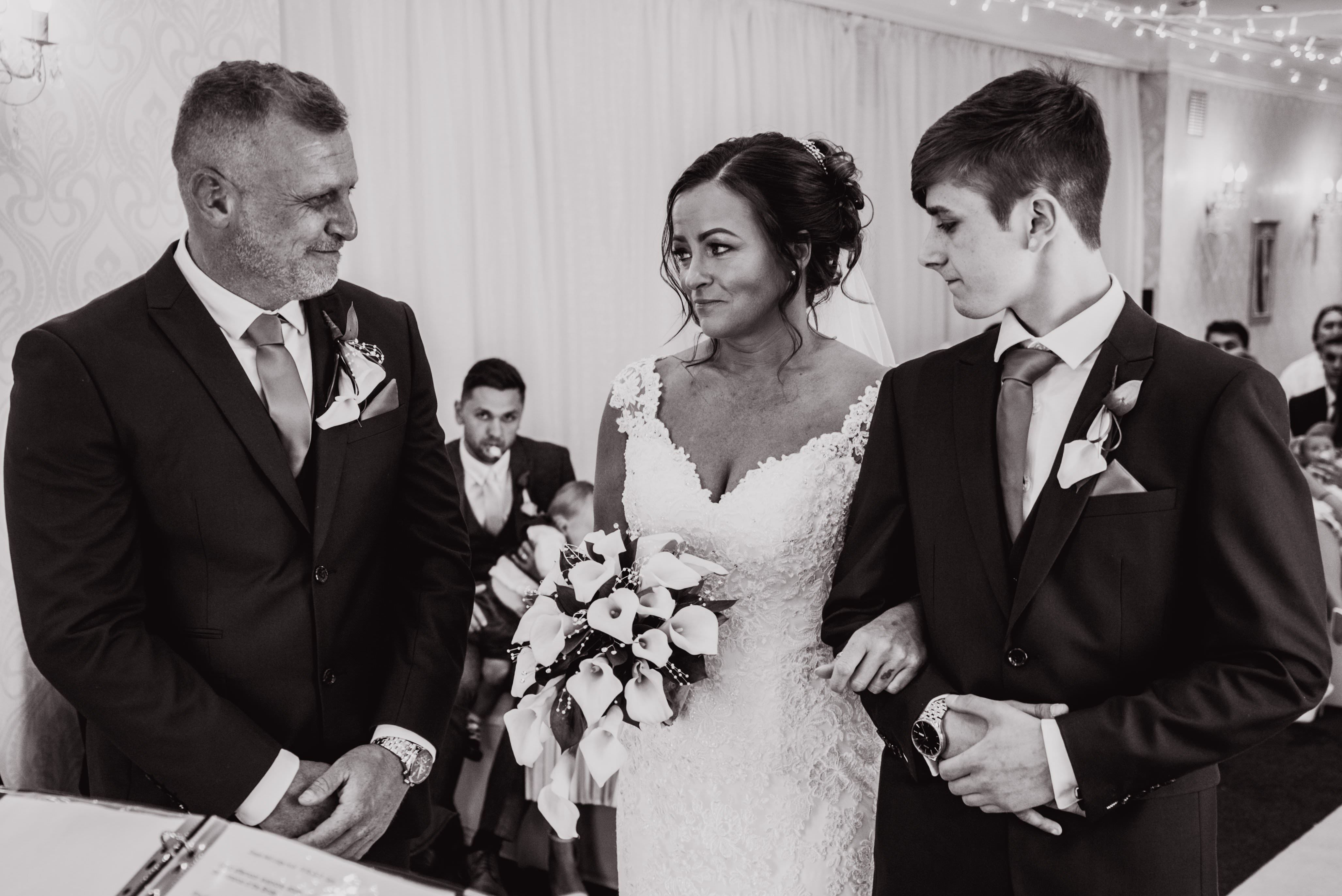 Dimplewell Lodge Wedding Ceremony 