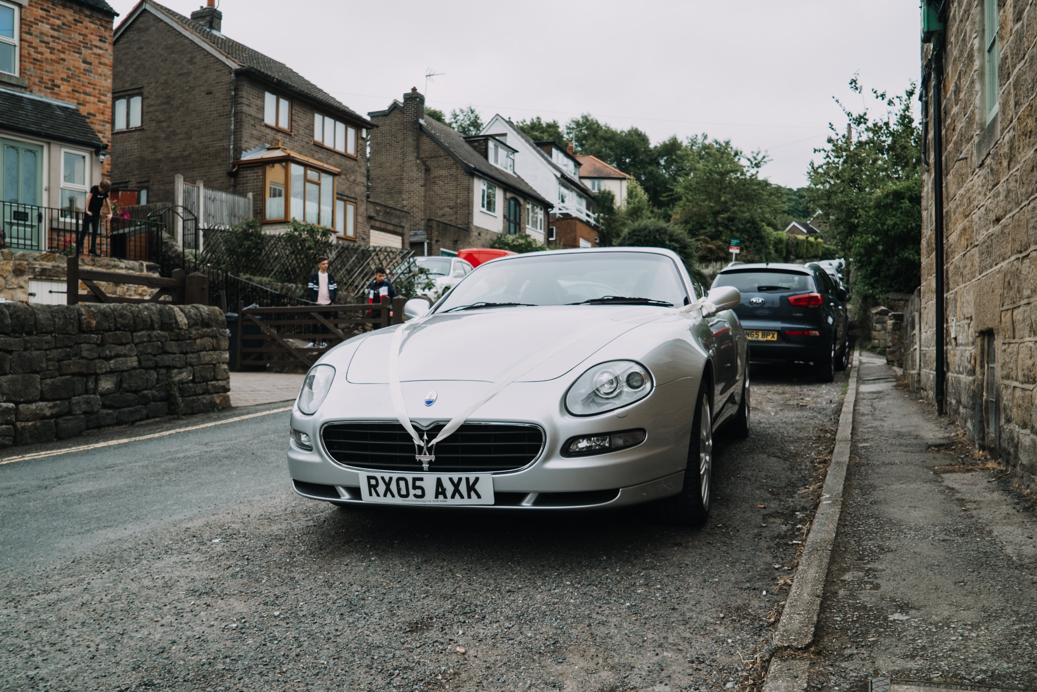 Wedding Car Belper