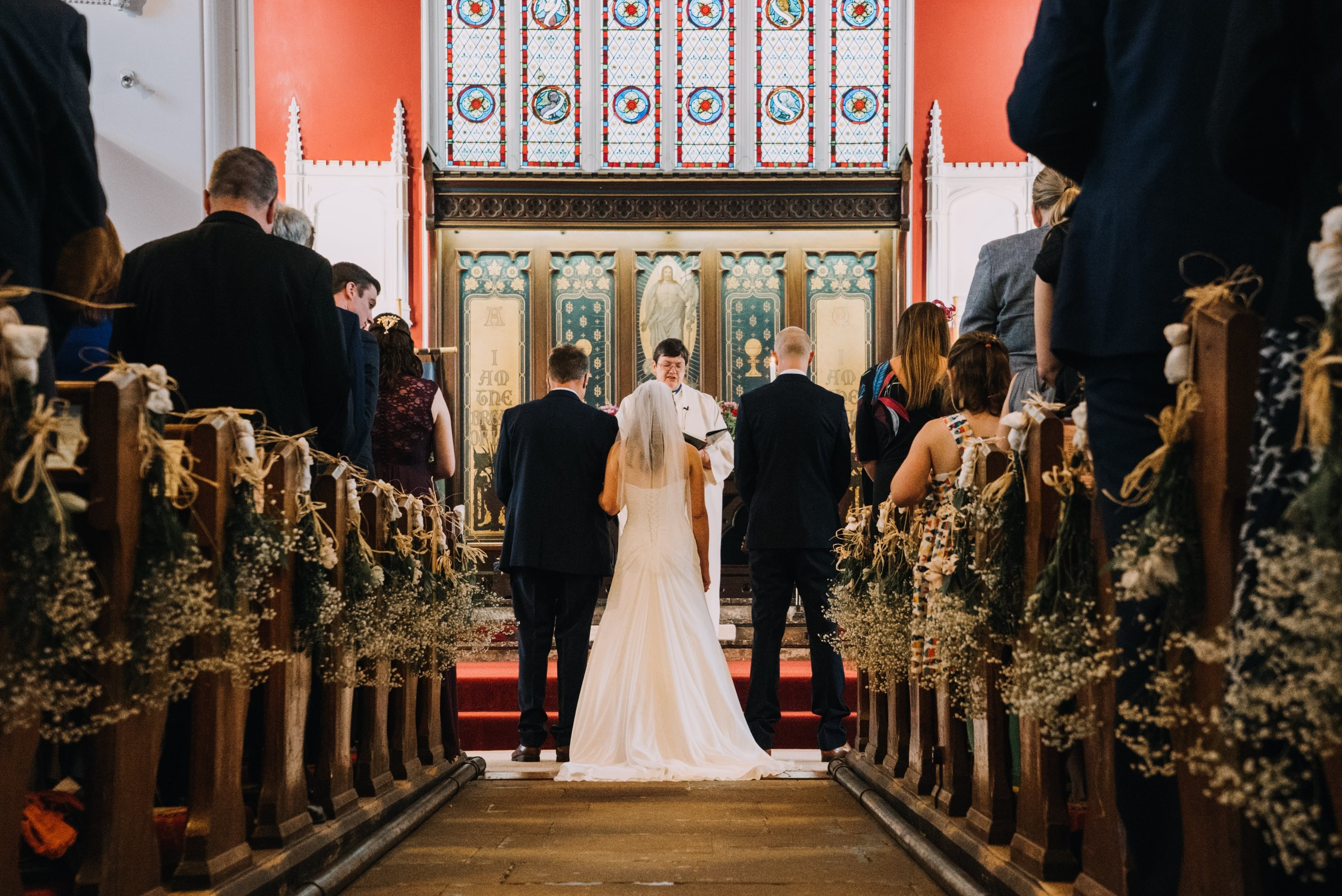 Bride and Groom