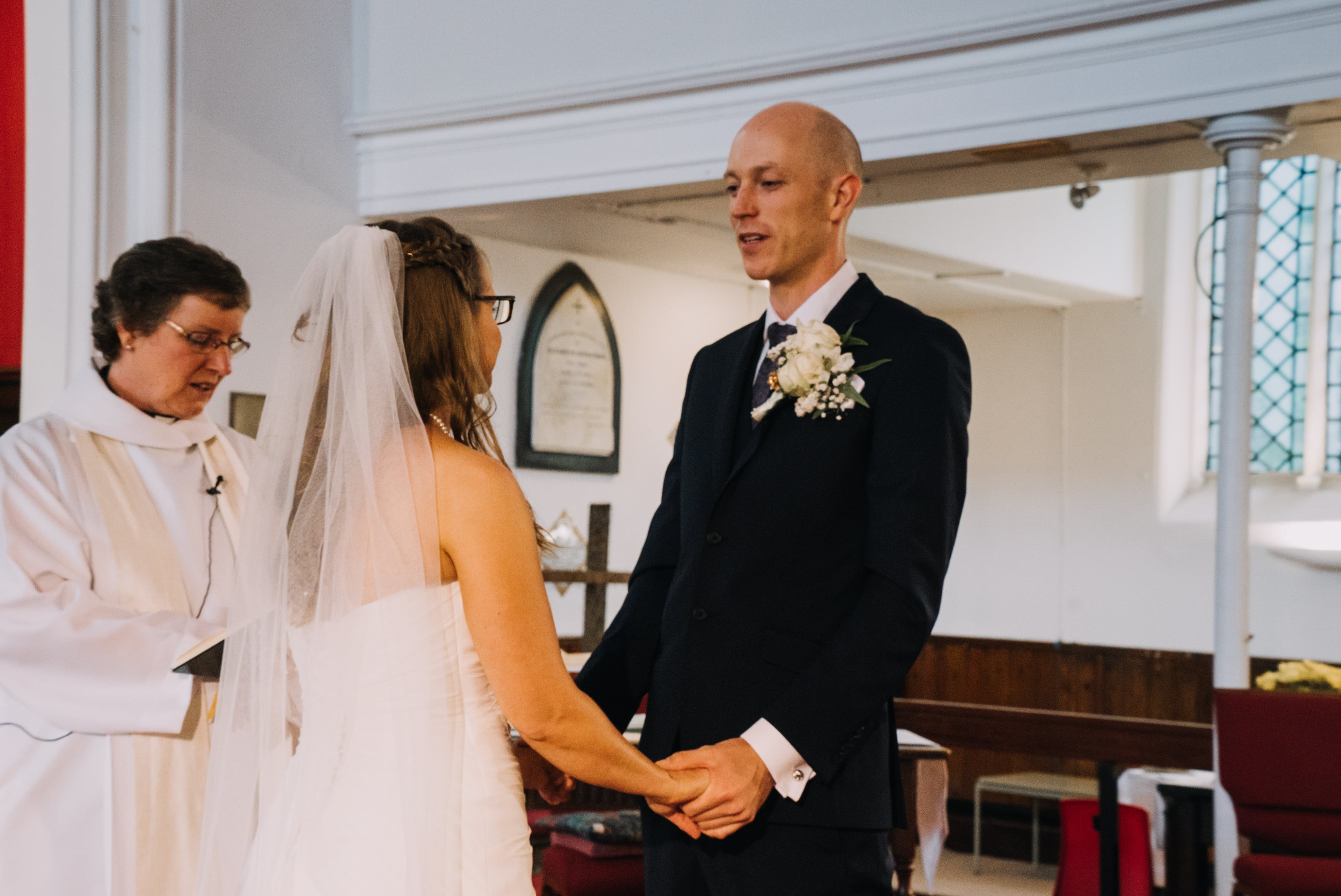 Bride and Groom