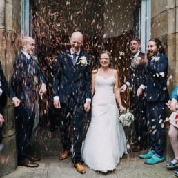 Confetti at St. Peters