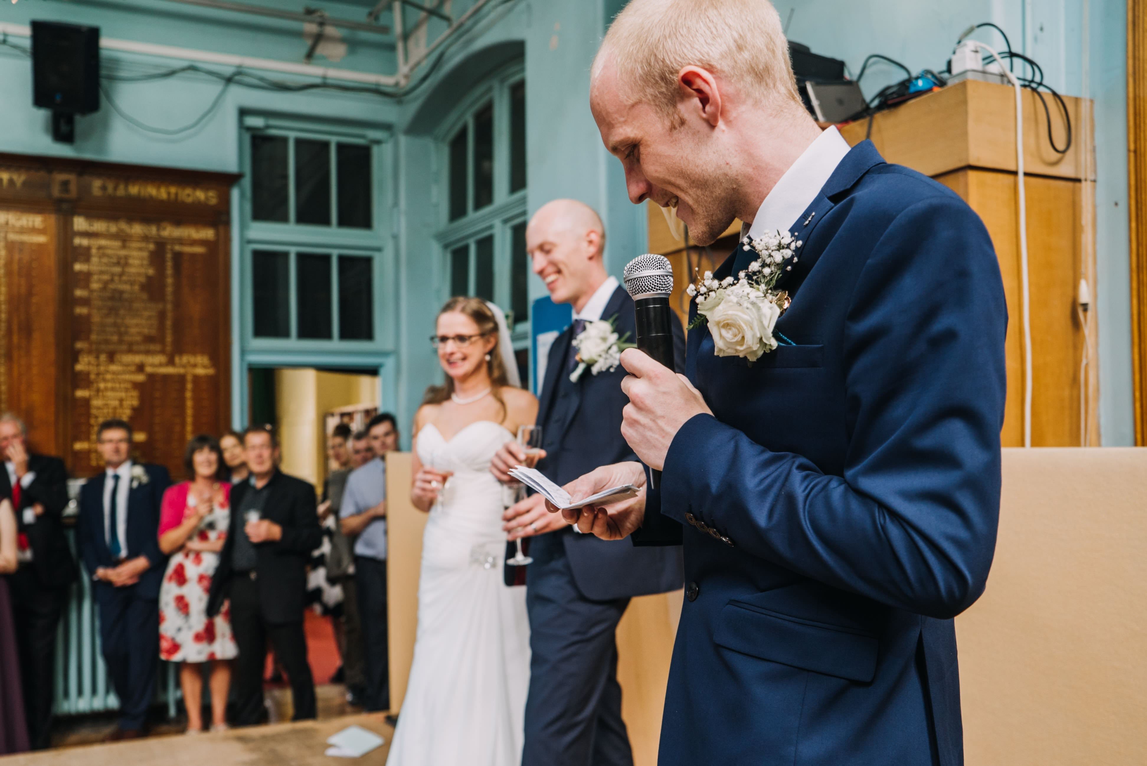 Best man speech
