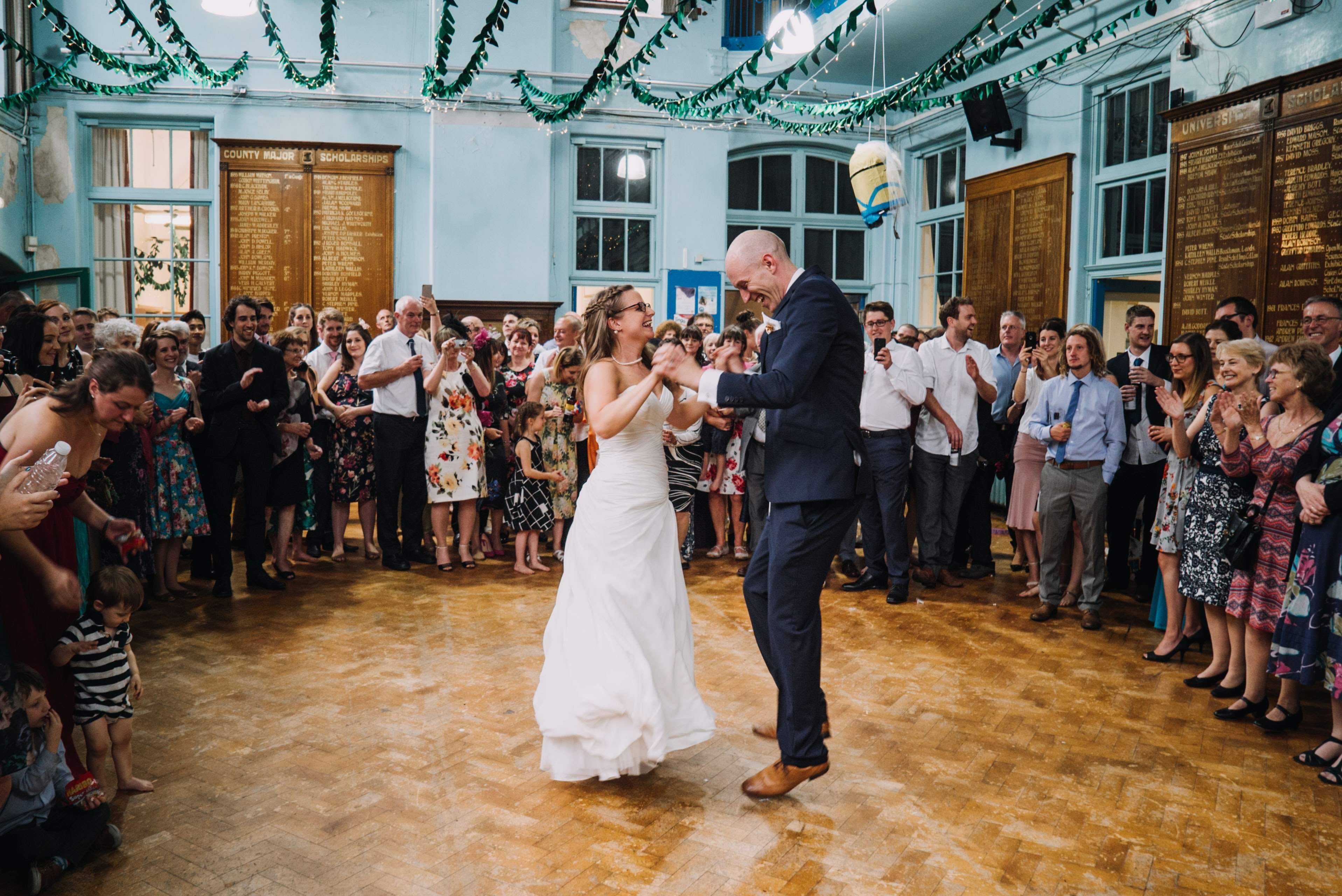 first dance