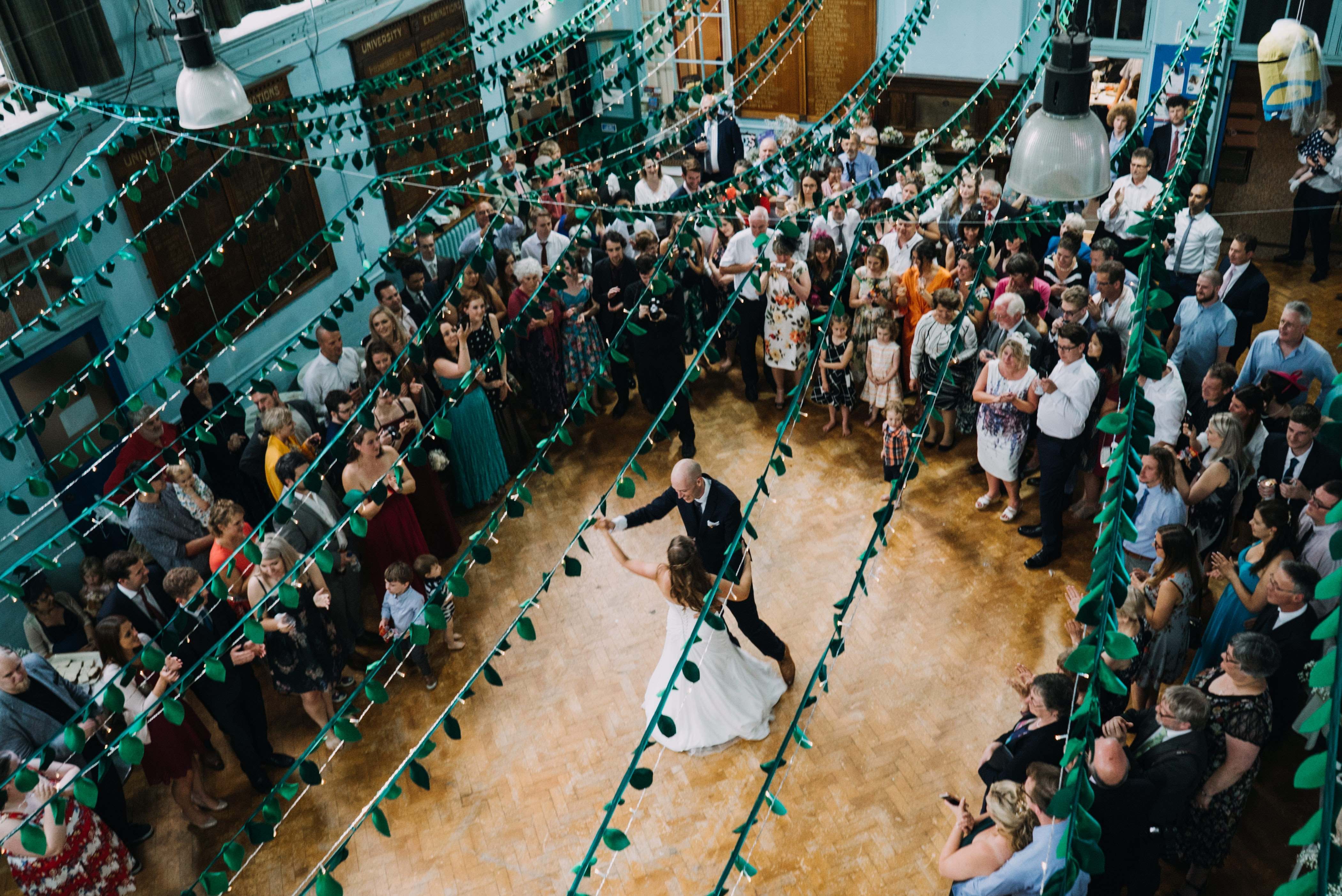 Strutts Centre Belper First Dance