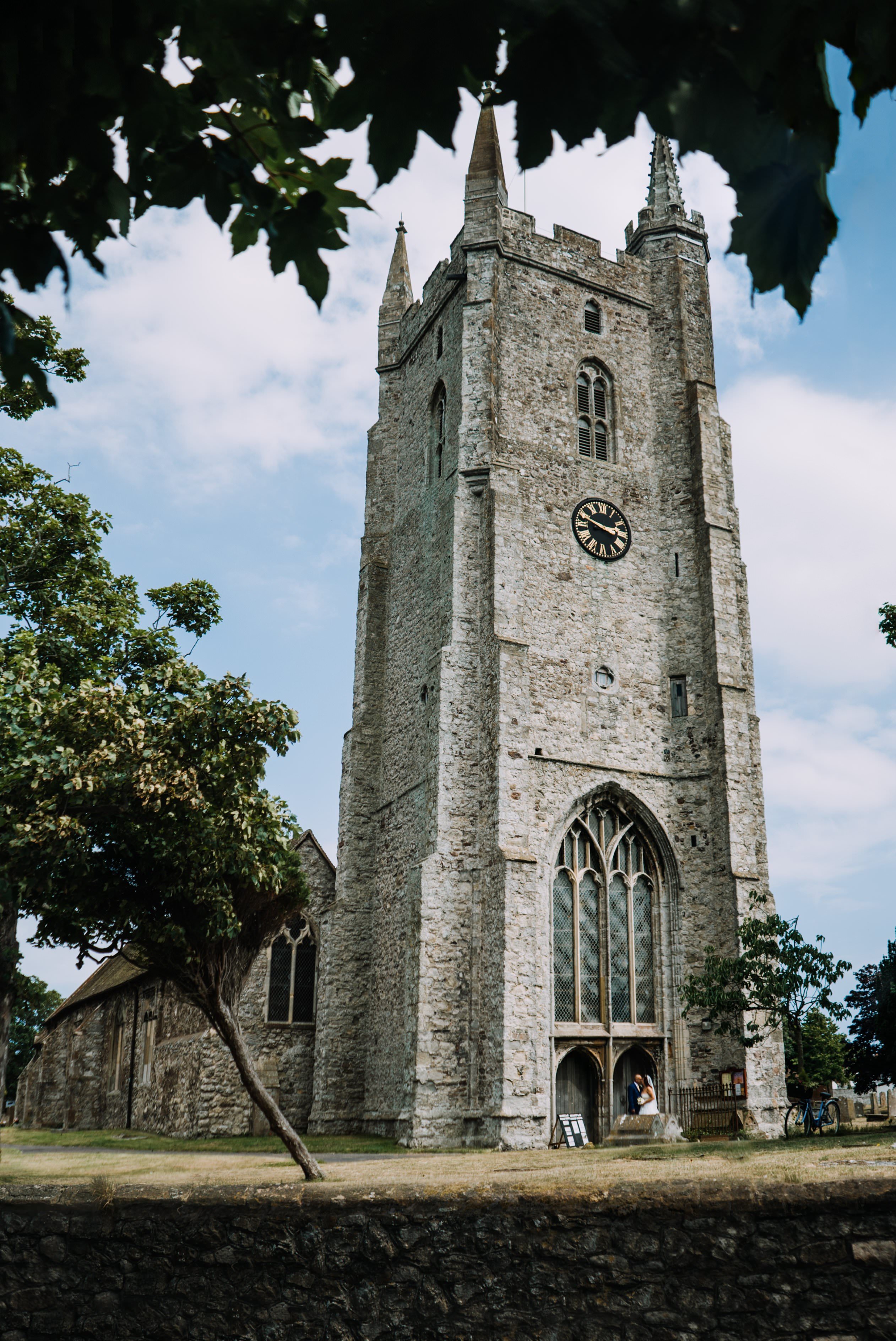 The Cathedral on the Marsh