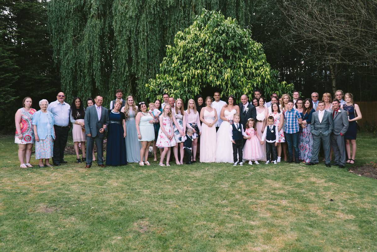 Castleford Greywood Hall Garden Group Shot