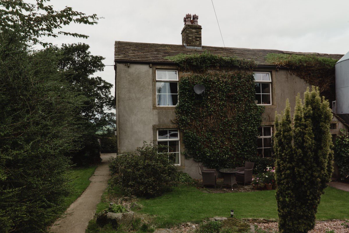 Farmhouse - Elslack Wedding