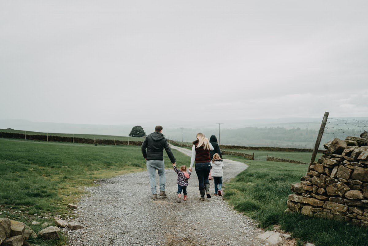 Elslack Skipton Engagement Shoot